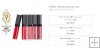 THREE SHIMMERING LIP JAM*free shipping