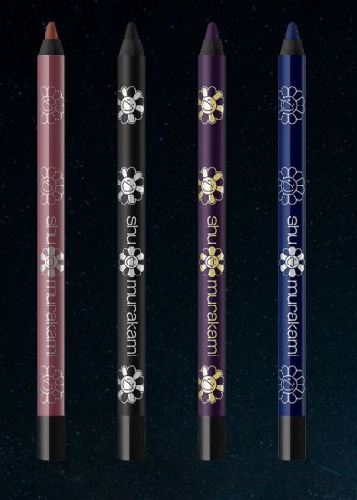 Shu Uemura murakami holiday collection cosmic drawing pencil - Click Image to Close