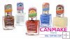 Canmake Nail Topping Coat color 04*only one* half price