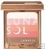 Lunasol Modeling Sunny Face & Blush Refill+case