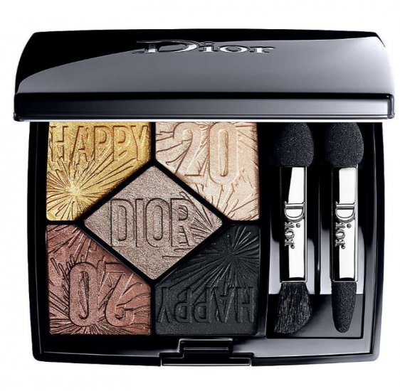 DIOR 5 Couleurs Happy 2020 eyeshadow palette 017 - Click Image to Close
