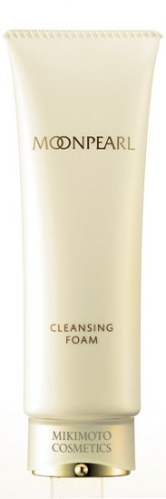 Mikimoto Cosmetics MOONPEARL MOONPEARL Cleansing Foam 110g - Click Image to Close