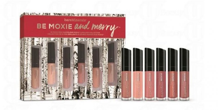 BareMinerals be moxie and merry - Click Image to Close