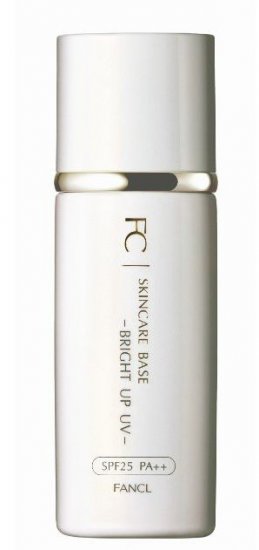 Fancl Skin Care Base - Bright Up UV 24ml - Click Image to Close