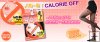 Calorie Off Stockings & Highsocks (beige)free shipping