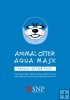 SNP Animal Otter Aqua Mask 10pcs