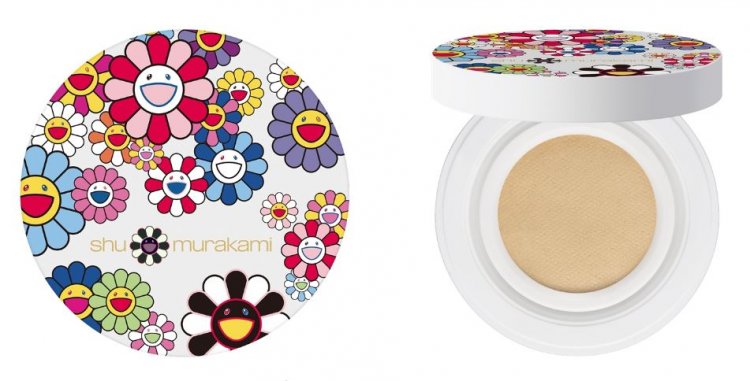 Shu Uemura blanc:chroma blossom Murakami Holiday Collection - Click Image to Close