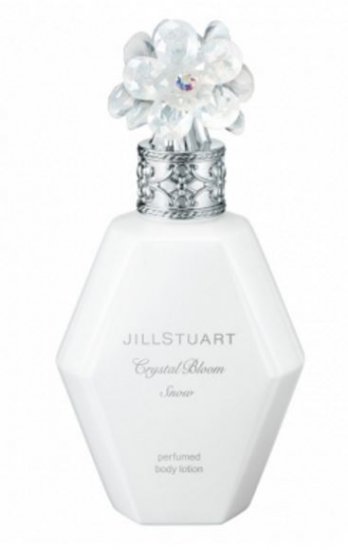 JILL STUART Crystal Bloom Snow Perfumed Body Lotion - Click Image to Close