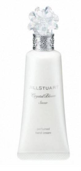 JILL STUART Crystal Bloom Snow Perfumed Hand Cream 40g - Click Image to Close