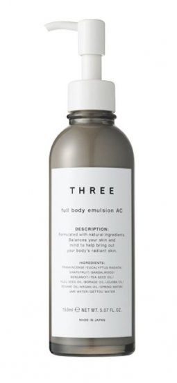 THREE FULL BODY EMULSION AC 150ml - Click Image to Close