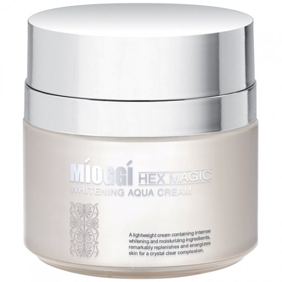 Mioggi Hex Magic Whitening Aqua Cream 30g - Click Image to Close