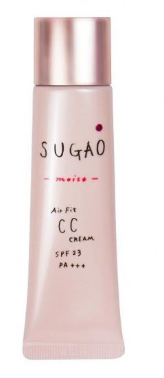 Sugao Air Fit CC cream Moist 25g - Click Image to Close