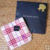 Burberry Handkerchief (red+white+purple)