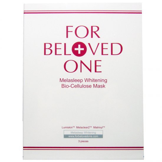 For Beloved One Melasleep Whitening Bio-Cellulose Mask - Click Image to Close