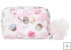 Jill Stuart flowery pouch *free shipping