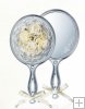 Jill Stuart Flower Bouquet Hand Mirror*limited*