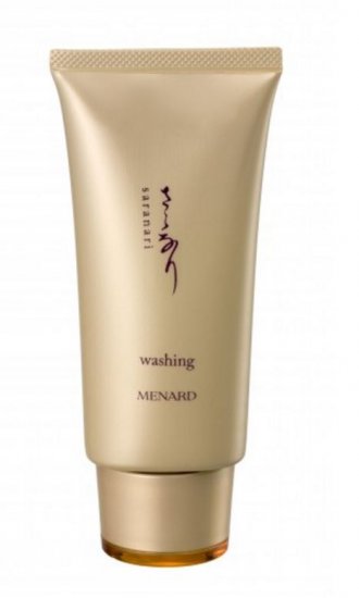 Menard Saranari Washing Cream 124ml*free shipping - Click Image to Close