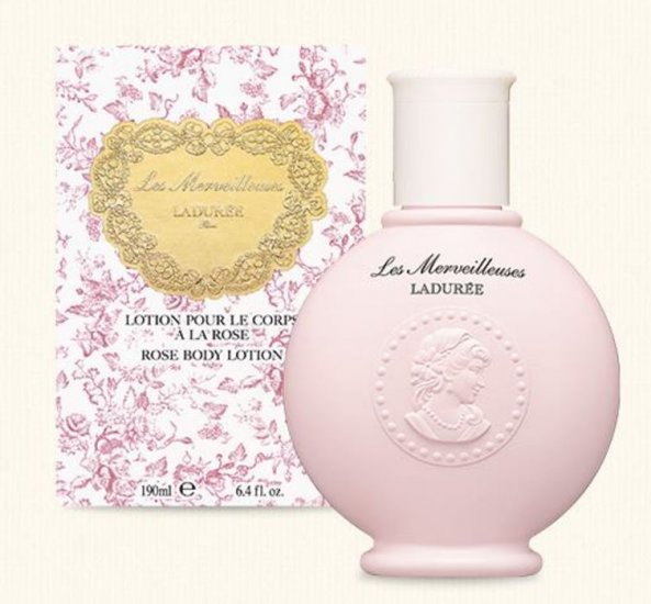 Laduree Rose Body Lotion 190ml - Click Image to Close