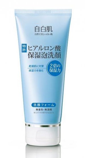 White Formula Super Moist Facial Foam With Hyaluronic Acid - Click Image to Close