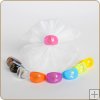 Hacci Foaming net with candy-colored ring