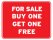 Buy One Get One Free *BIG SALE*