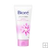 Biore Skin Care Facial Foam Scrub In 130g*free shipping