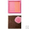 Lunasol Glowing Powder Cheeks ex03 Pure CoraL Pink