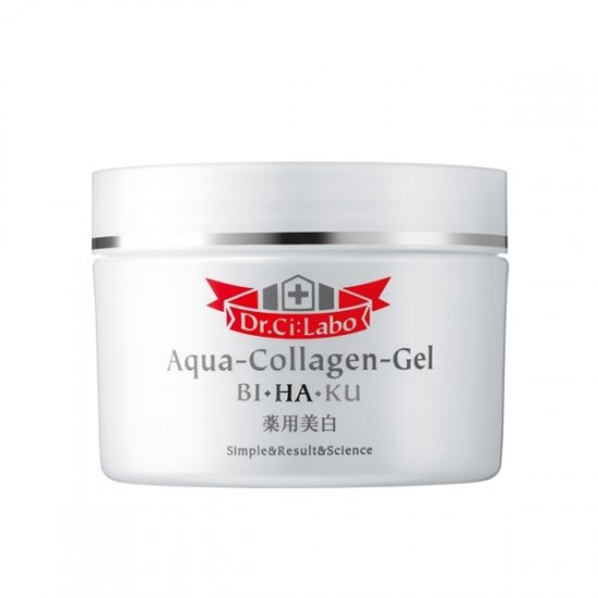 Dr Ci labo Aqua Collagen Gel Bihaku 1.5g sample - Click Image to Close