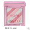 Lunasol AHKAH COLLECTION Shiny Eyes Ex02 Pink Silver