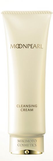 Mikimoto Cosmetics MOONPEARL Cleansing Cream 110g - Click Image to Close