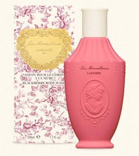 Laduree Blackberry Body Wash 230ml - Click Image to Close