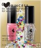 Shu pink princess fun-tasy mini nail duo set