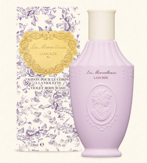 Laduree Violet Body Wash 230ml - Click Image to Close