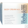Herbaderm Body Cream Rich 15ml travel size