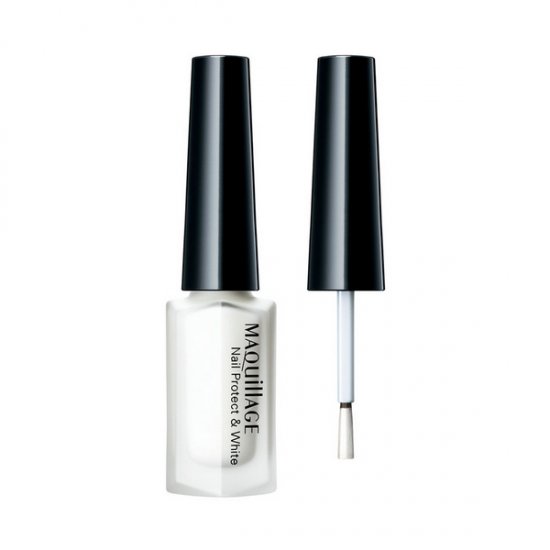 Shiseido MAQuillAGE Nail Protect & White - Click Image to Close