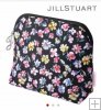 Jill Stuart flowery pouch *free shipping