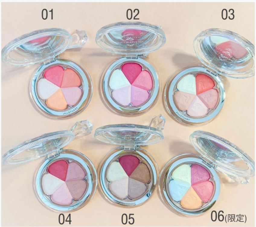 Jill Stuart Bloom Mix Blush Compact Jill Stuart Bloom Mix Blush Compact